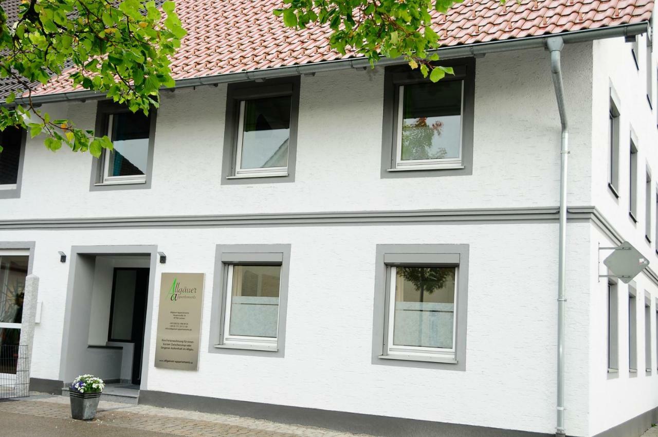 Allgaeuer Appartements Lachen 外观 照片